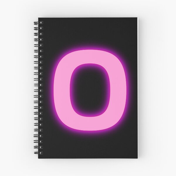 Item preview, Letter O Pink Neon Lights designed and sold by m95sim.