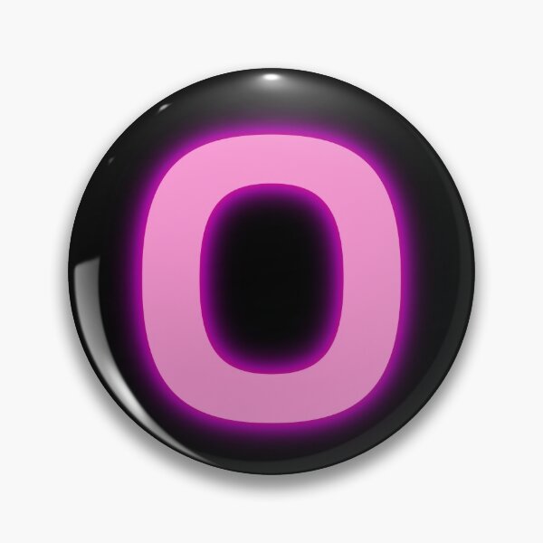 Item preview, Letter O Pink Neon Lights designed and sold by m95sim.