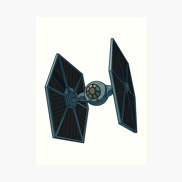 Tie Fighter Art Print