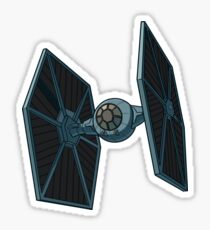 Pegatina Tie Fighter