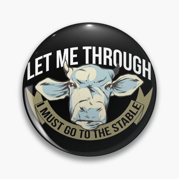 Item preview, I have to go to the barn cattle breeder with cattle designed and sold by honksunited.