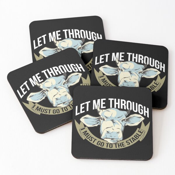 Item preview, I have to go to the barn cattle breeder with cattle designed and sold by honksunited.