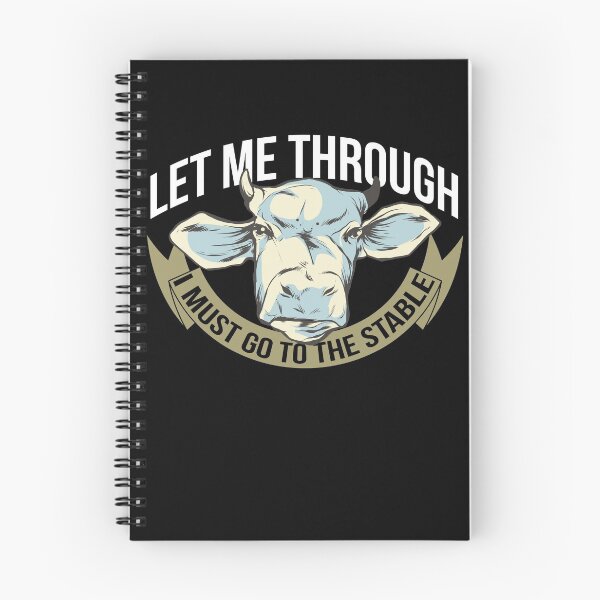 Item preview, I have to go to the barn cattle breeder with cattle designed and sold by honksunited.