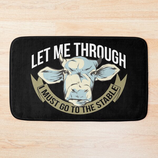 Item preview, I have to go to the barn cattle breeder with cattle designed and sold by honksunited.