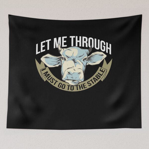 Item preview, I have to go to the barn cattle breeder with cattle designed and sold by honksunited.