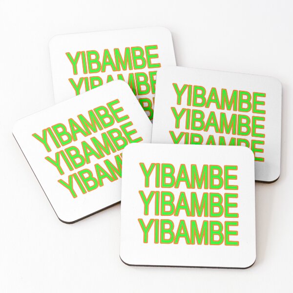 Item preview, YIBAMBE TIMES THREE designed and sold by EdwardMonet.
