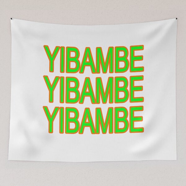 Item preview, YIBAMBE TIMES THREE designed and sold by EdwardMonet.