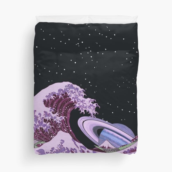 The Great Spave Wave  Duvet Cover