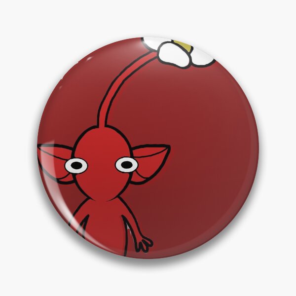 Item preview, Pikmin "Red Scribble" Design designed and sold by Charlzthebucket.
