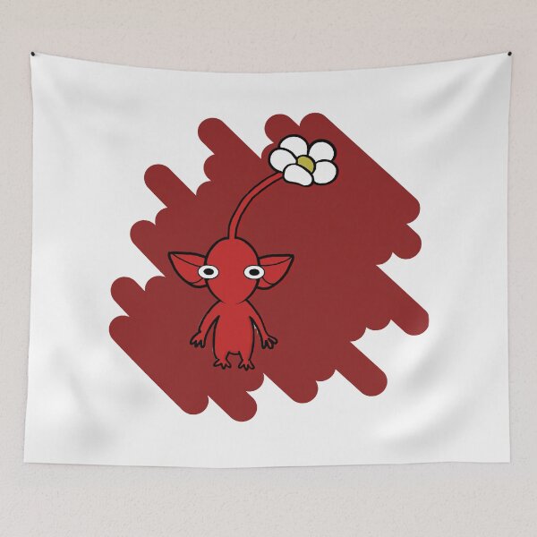 Item preview, Pikmin "Red Scribble" Design designed and sold by Charlzthebucket.