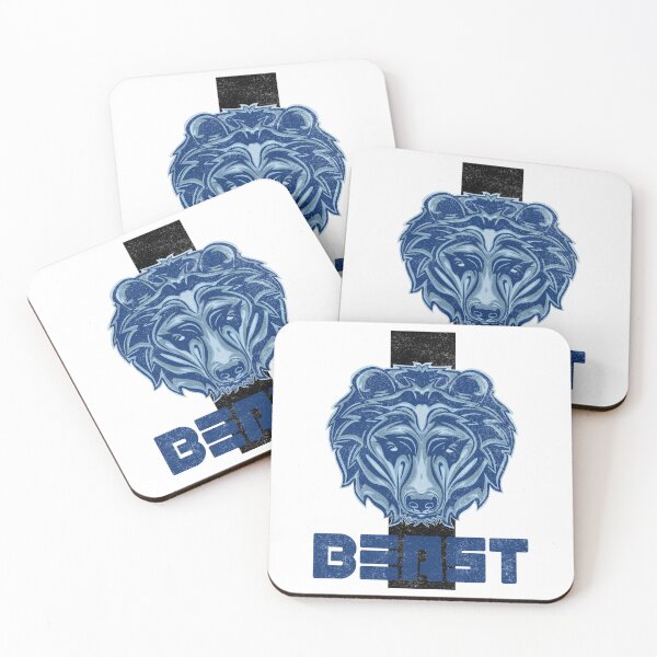 Item preview, BEAST (motivational design) designed and sold by jada4you.