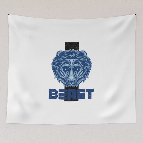 Item preview, BEAST (motivational design) designed and sold by jada4you.