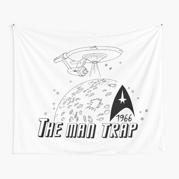 Item preview, The Man Trap...Star Trek designed and sold by VlayaFanArt.