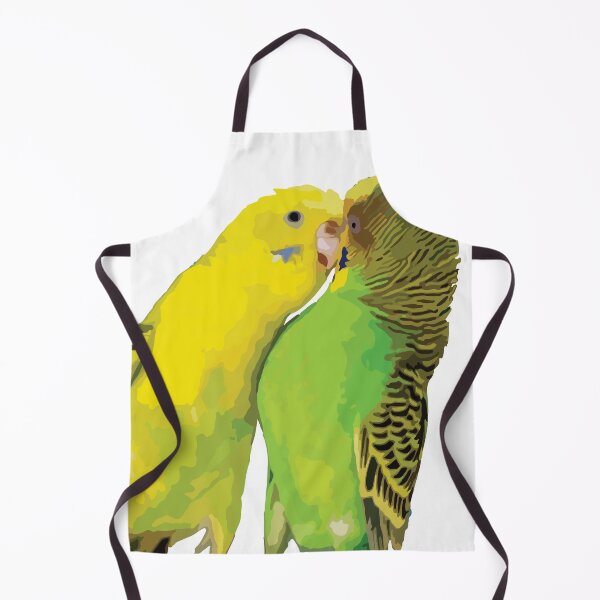 Item preview,  Parakeet couple designed and sold by flamendes.