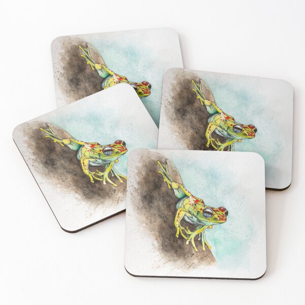 Item preview, Madagascar Bright-Eyed Frog designed and sold by ReptileAmphibia.