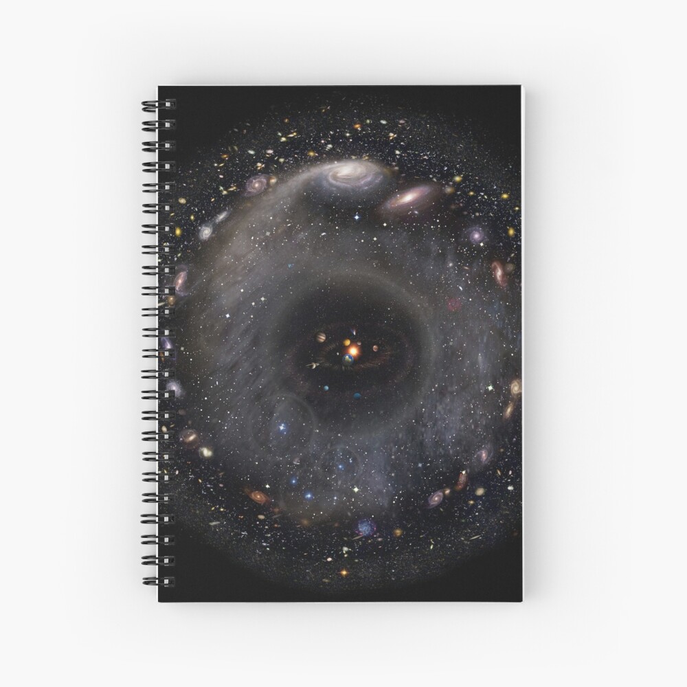 Item preview, Spiral Notebook designed and sold by pablocbudassi.