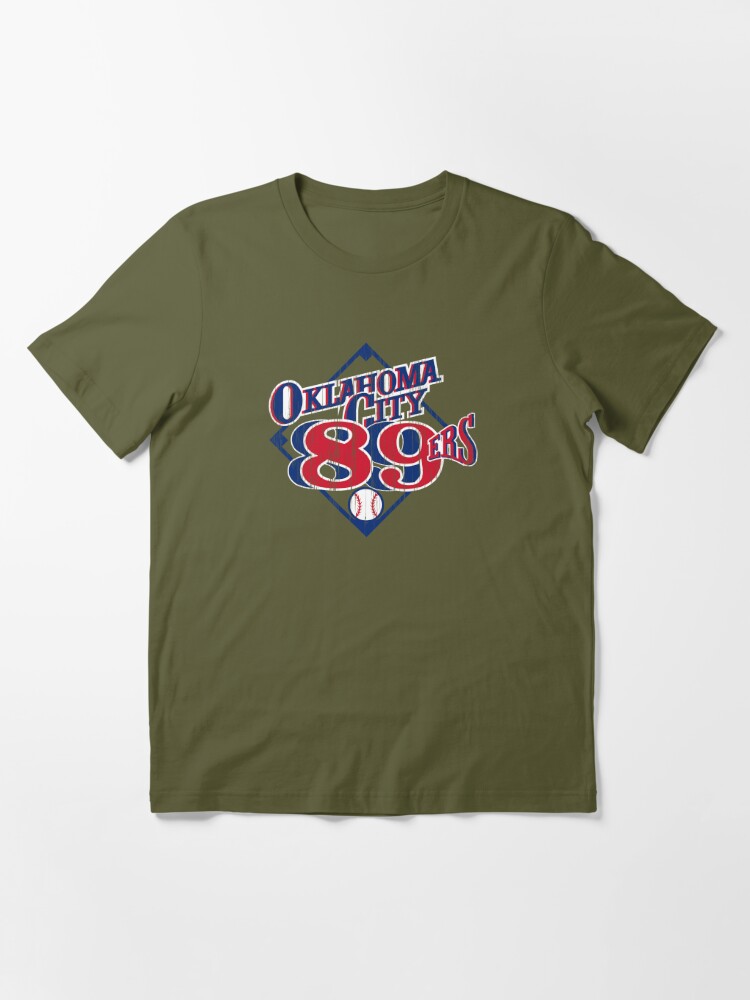 Oklahoma City 89ers T-shirt by prolinedesigns #Aff , #Affiliate, #City, # Oklahoma, #prolinedesigns, #shirt