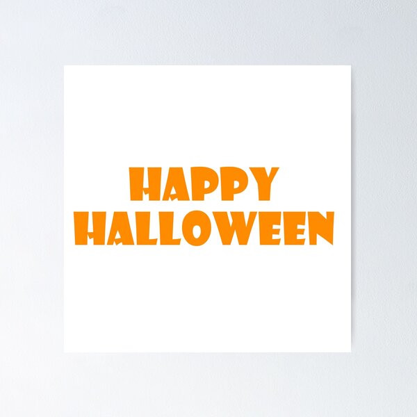 Item preview, Happy Halloween designed and sold by ThingsByJoy.