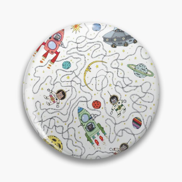 Item preview, Space Creatures Classic (Stars) - Amazing Gift Funny. designed and sold by Imadovic.