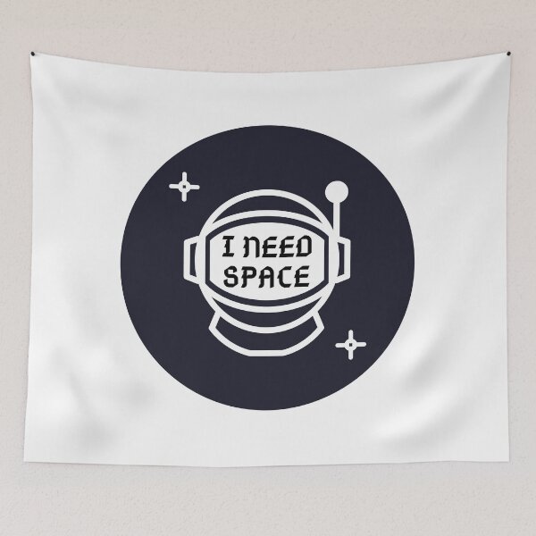 Item preview, I Need Space designed and sold by the-boo-designs.