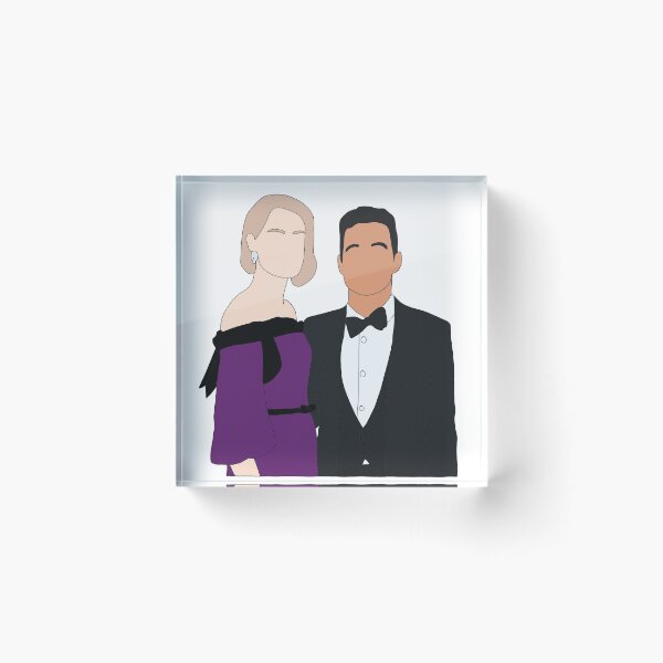 Item preview, rami malek  and lucy boynton designed and sold by Olivia Soble.