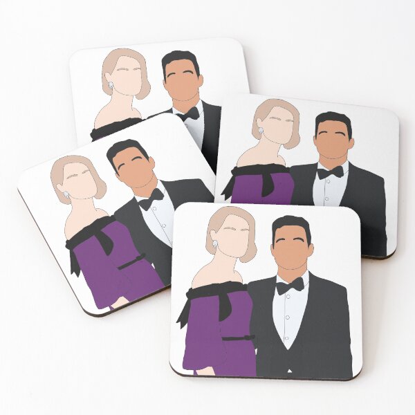 Item preview, rami malek  and lucy boynton designed and sold by Olivia Soble.
