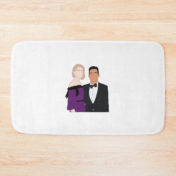 Item preview, rami malek y lucy boynton designed and sold by Olivia Soble.