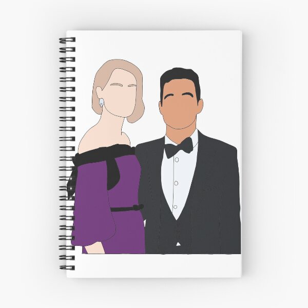 Artikelvorschau, Rami Malek und Lucy Boynton entworfen und verkauft von Olivia Soble.