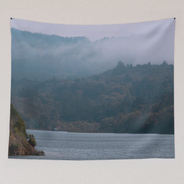 Item preview, River Cutting Through the Fog designed and sold by Anthony Cook.