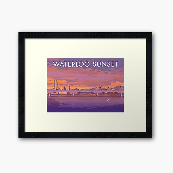 Item preview, Waterloo sunset designed and sold by Stephen Millership.