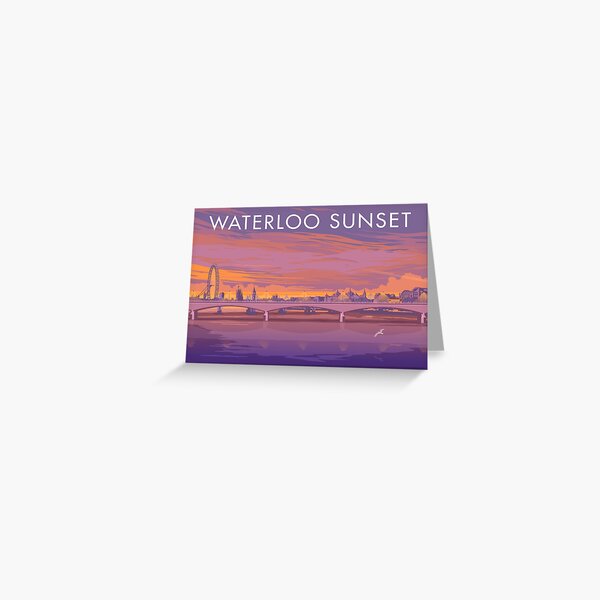 Item preview, Waterloo sunset designed and sold by smillership.