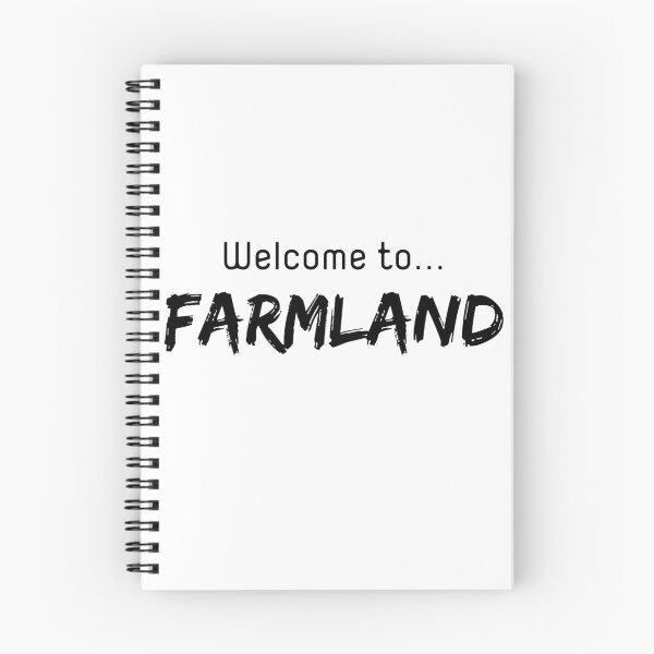 Item preview, Welcome to farmland designed and sold by ExploreStore.