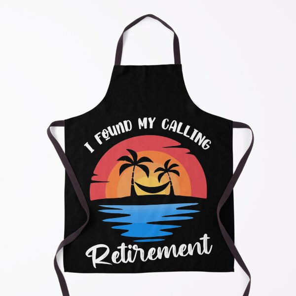 Item preview, I Found My Calling Retirement - Summer Vacation Funny Saying designed and sold by Dressed For Duty.