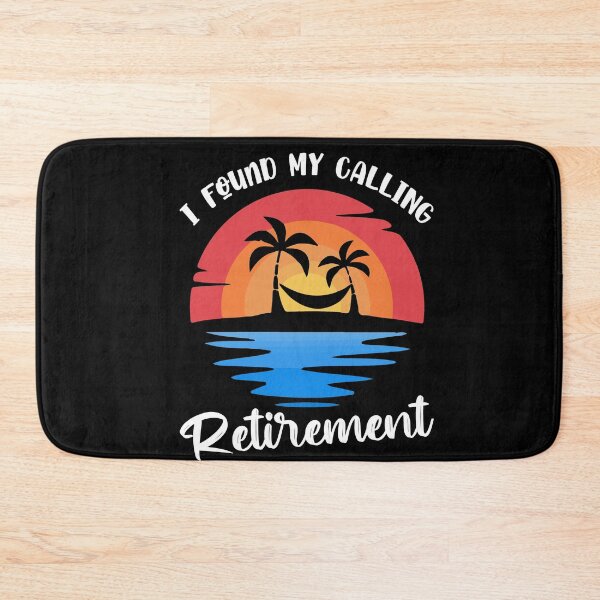 Item preview, I Found My Calling Retirement - Summer Vacation Funny Saying designed and sold by Dressed For  Duty.