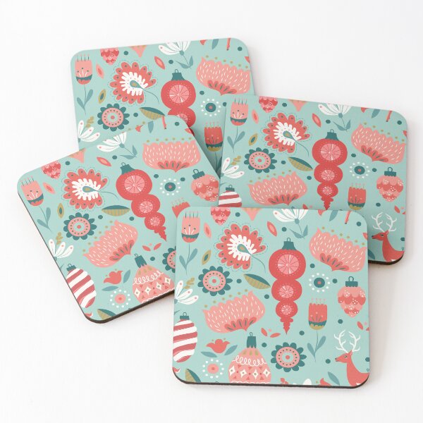 Item preview, Florals + Ornaments designed and sold by latheandquill.