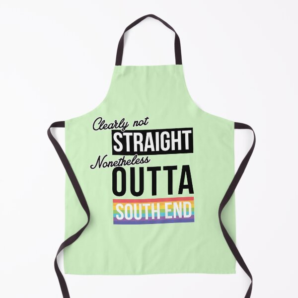 Item preview, (Clearly Not) Straight (Nonetheless) Outta South End - Boston Pride designed and sold by rhserra.