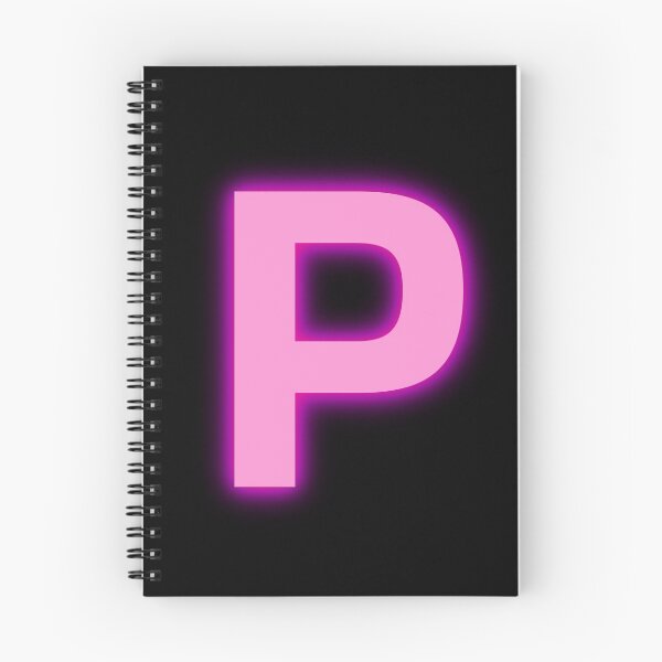 Item preview, Letter P Pink Neon Lights designed and sold by m95sim.