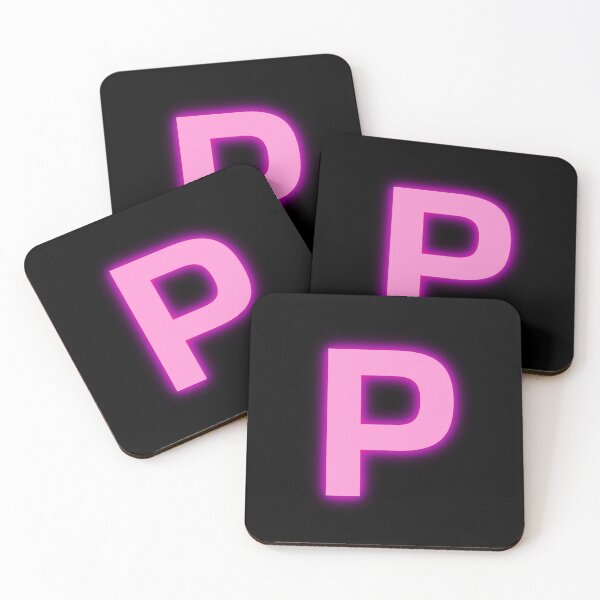 Item preview, Letter P Pink Neon Lights designed and sold by m95sim.