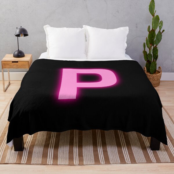 Item preview, Letter P Pink Neon Lights designed and sold by m95sim.