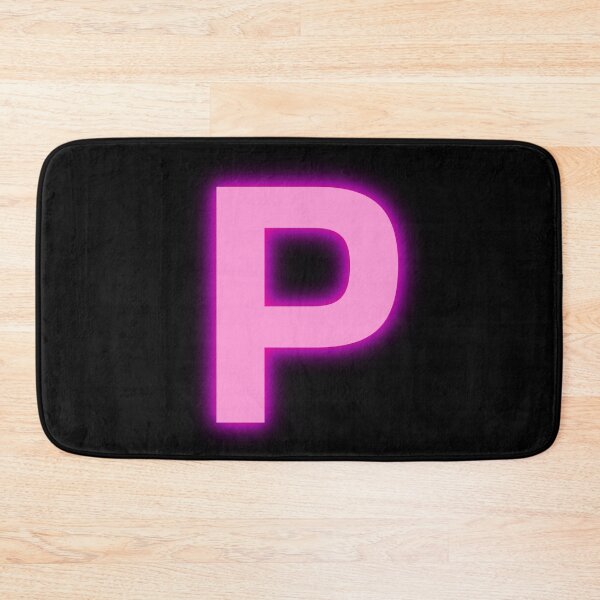 Item preview, Letter P Pink Neon Lights designed and sold by m95sim.