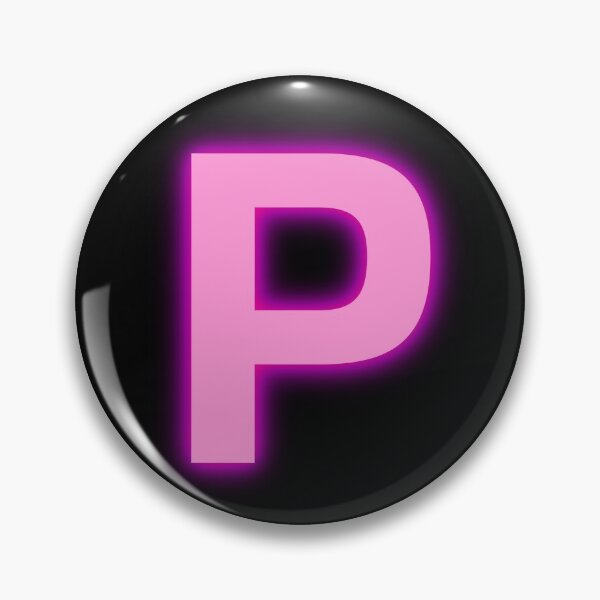 Item preview, Letter P Pink Neon Lights designed and sold by m95sim.