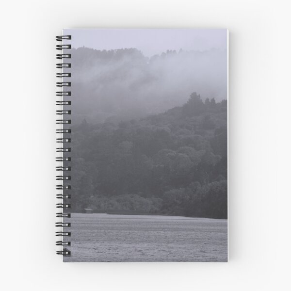Item preview, River Cutting Through the Fog black and white designed and sold by Anthony Cook.