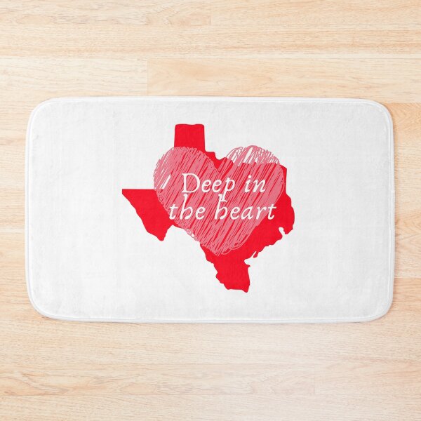 Item preview, Deep in the Heart Texas Red and Pink designed and sold by Shujii.