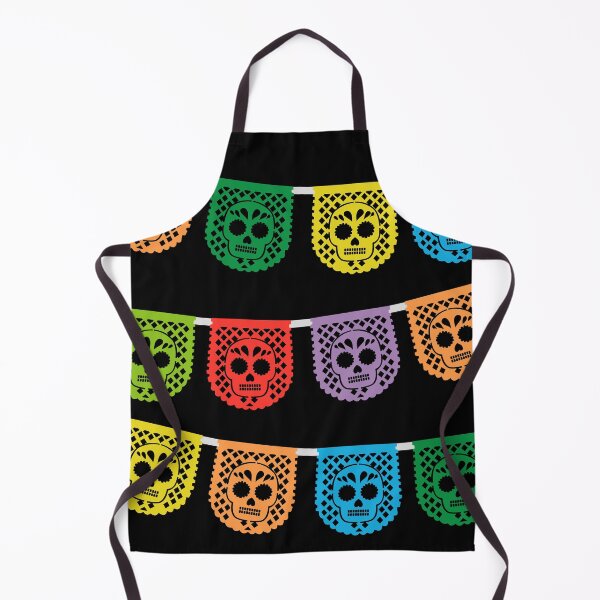 Item preview, Papel picado, day of the dead fiesta designed and sold by Robloz.