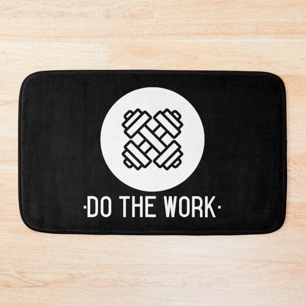 Item preview, Do the work (gym shirt)  designed and sold by jada4you.