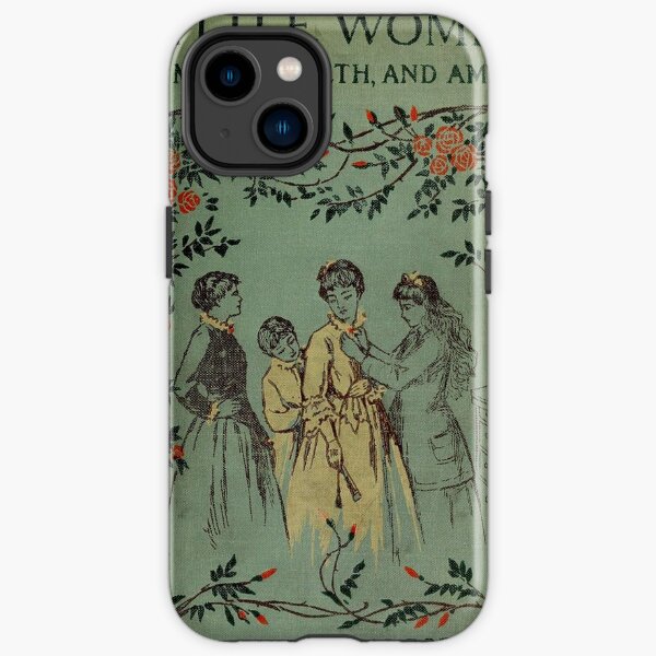 Mujercitas 1896 Portada del libro Funda resistente para iPhone
