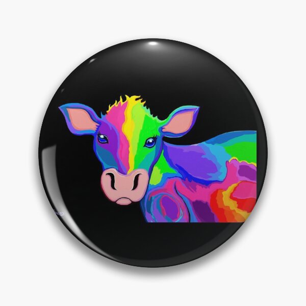 Item preview, Rainbow Cow designed and sold by Nick Gustafson.