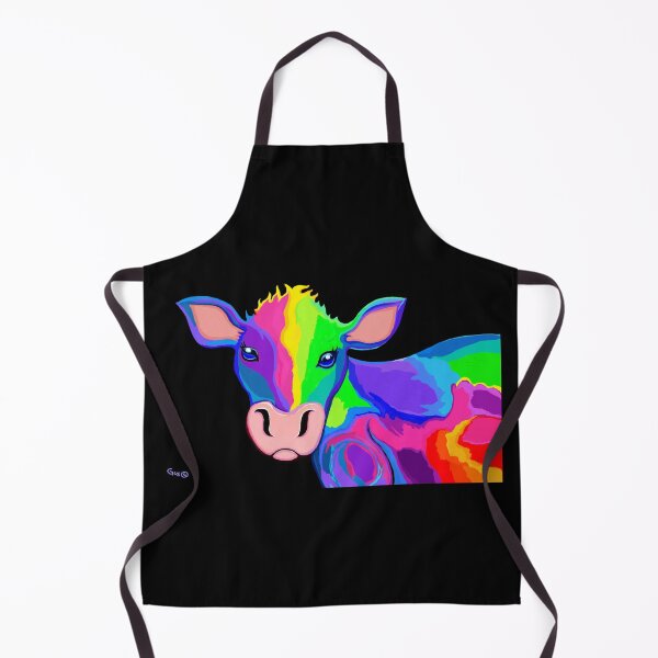 Item preview, Rainbow Cow designed and sold by Nick Gustafson.