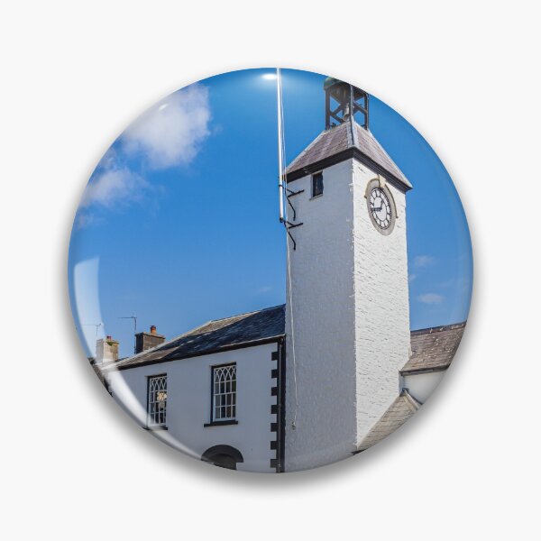 Item preview, Laugharne Town Hall, Carmarthenshire, Wales. designed and sold by Postywood.