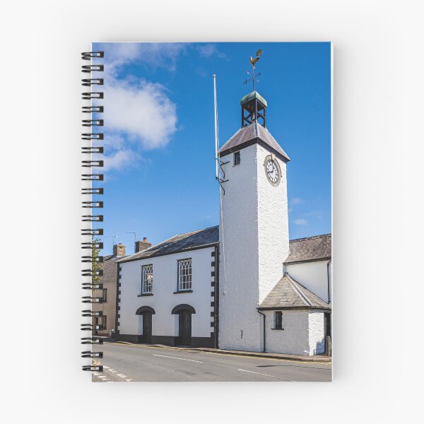 Item preview, Laugharne Town Hall, Carmarthenshire, Wales. designed and sold by Postywood.